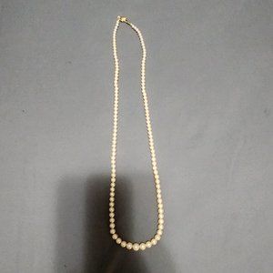 Marvella Faux Pearl Necklace